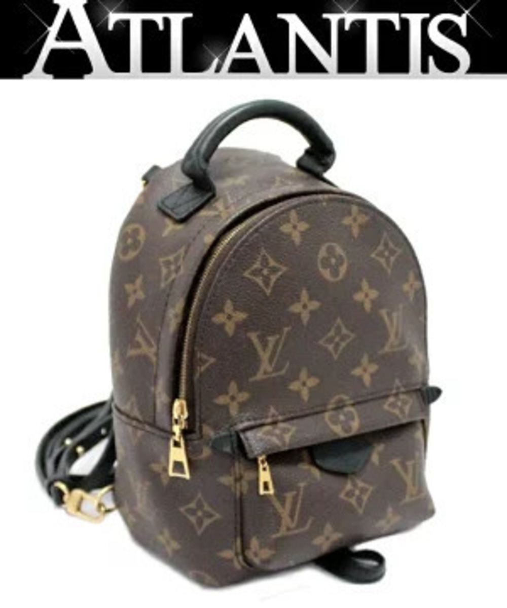 Louis Vuitton Palm Springs Backpack Monogram